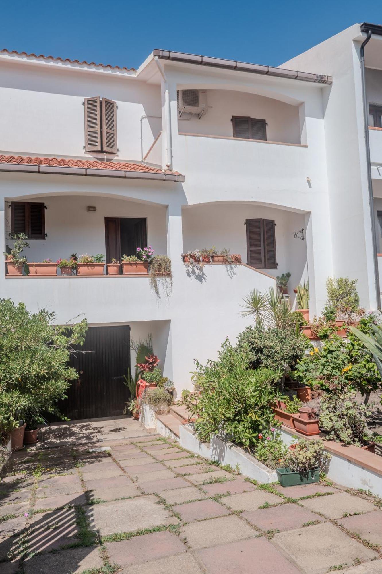 Alba B&B ปอร์โตสกูโซ ภายนอก รูปภาพ